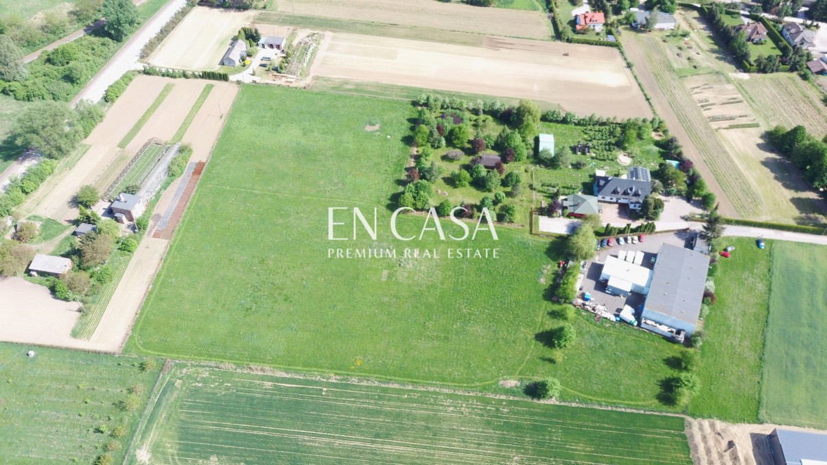 Plot Sale Warszawa Wilanów 6